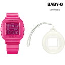 【 6/22から27日限定!要エントリー2人に1人が当選100%Pバック 】【ベビーG 国内正規品】 Baby-G BABY-G+PLUS BGD-10K-4JR