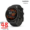 【16日までの期間限定★エントリーで2人に1人が当選!100%ポイントバック】新作 ガーミン GARMIN フェニックス fenix 8 Sapphire AM...