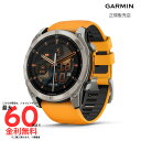 【16日までの期間限定★エントリーで2人に1人が当選!100%ポイントバック】新作 ガーミン GARMIN フェニックス fenix 8 Sapphire AM...