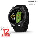 【16日までの期間限定★エントリーで2人に1人が当選!100%ポイントバック】新作 ガーミン アプローチ GARMIN Approach S50 Black 0...