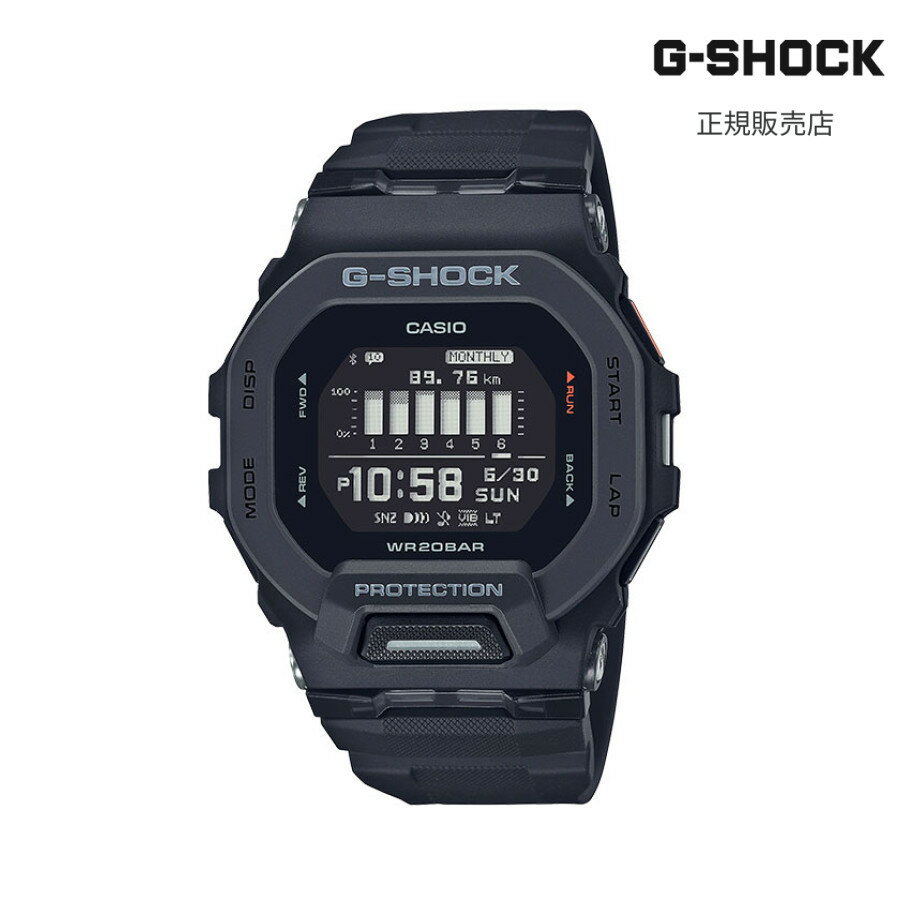 【ブラックフライデー限定 1/2で100%ポイント】【Gショック 国内正規品】 G-SHOCK GBD-200-1JF(2)