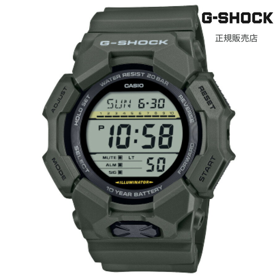 【26日まで!要エントリー2人に1人が当選100%Pバック】【Gショック 国内正規品】 G-SHOCK GD-010-3JF
