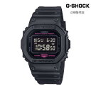 【Gショック 国内正規品】 G-SHOCK DW-5600PK-1JR ピンクリボン活動支援モデル(2)