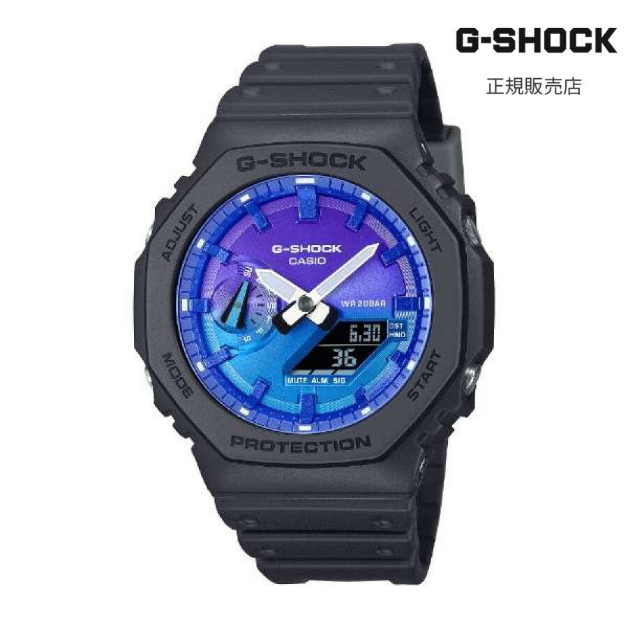 【マラソン期間！2人に1人最大100％Pバック】【Gショック 国内正規品】 G-SHOCK GA-2100FL-1AJF