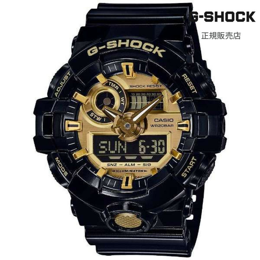 【Gショック 国内正規品】 G-SHOCK GA-710GB-1AJF