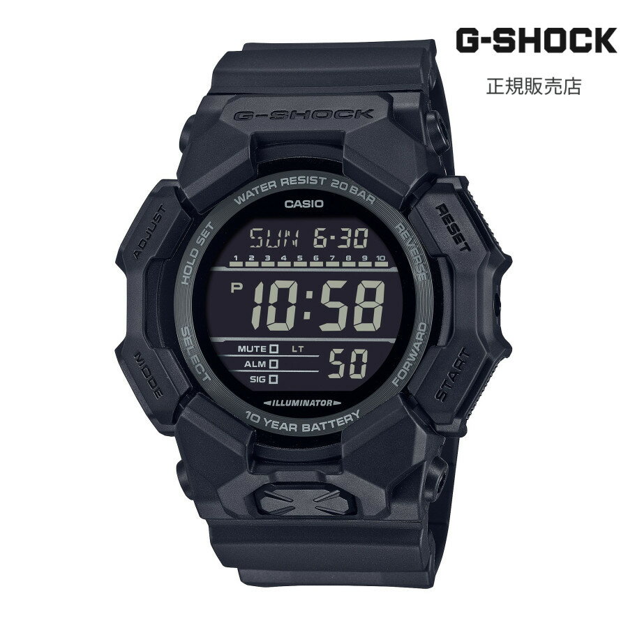 【Gショック 国内正規品】 G-SHOCK DIGITAL GD-010 SERIES GD-010-1A1JF