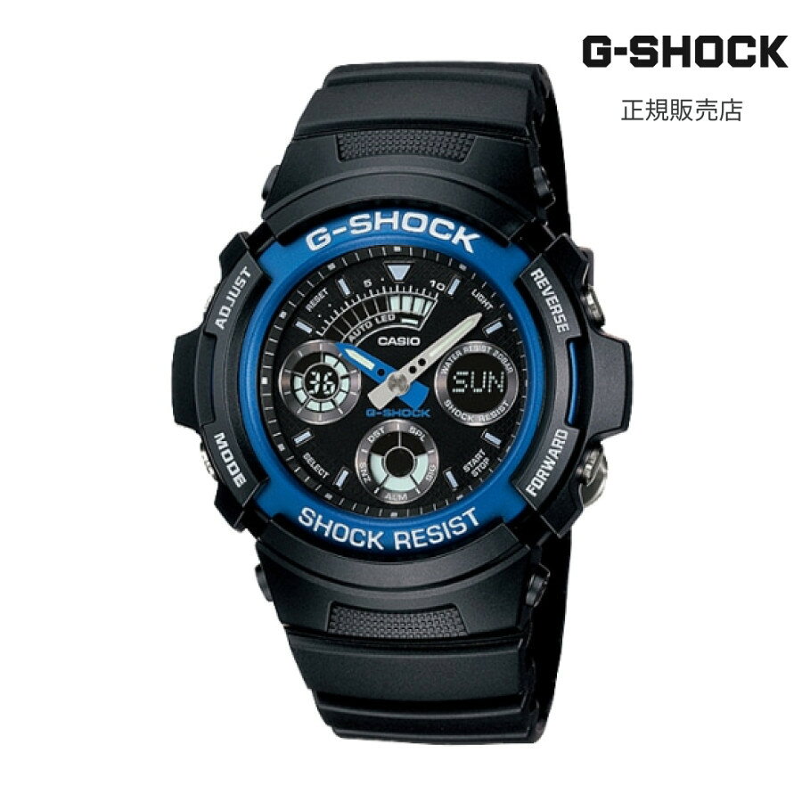 【本日最終日！最大100％Pバック】【Gショック 国内正規品】G-SHOCK AW-591-2AJF