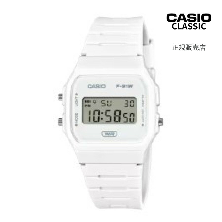 【大感謝祭限定！2人に1人100%Pバック】【カシオ クラシック 国内正規品】CASIO CLASSIC F-91WB-7AJF