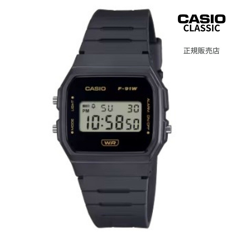 Other - 【マラソン期間限定 当選で最大100%ポイントバック】【カシオ クラシック 国内正規品】CASIO CLASSIC F-91WB-8AJF ユニセックス デジタル ロングセラー シンプル おしゃれ かっこいい かわいい チープカシオ チプカシ