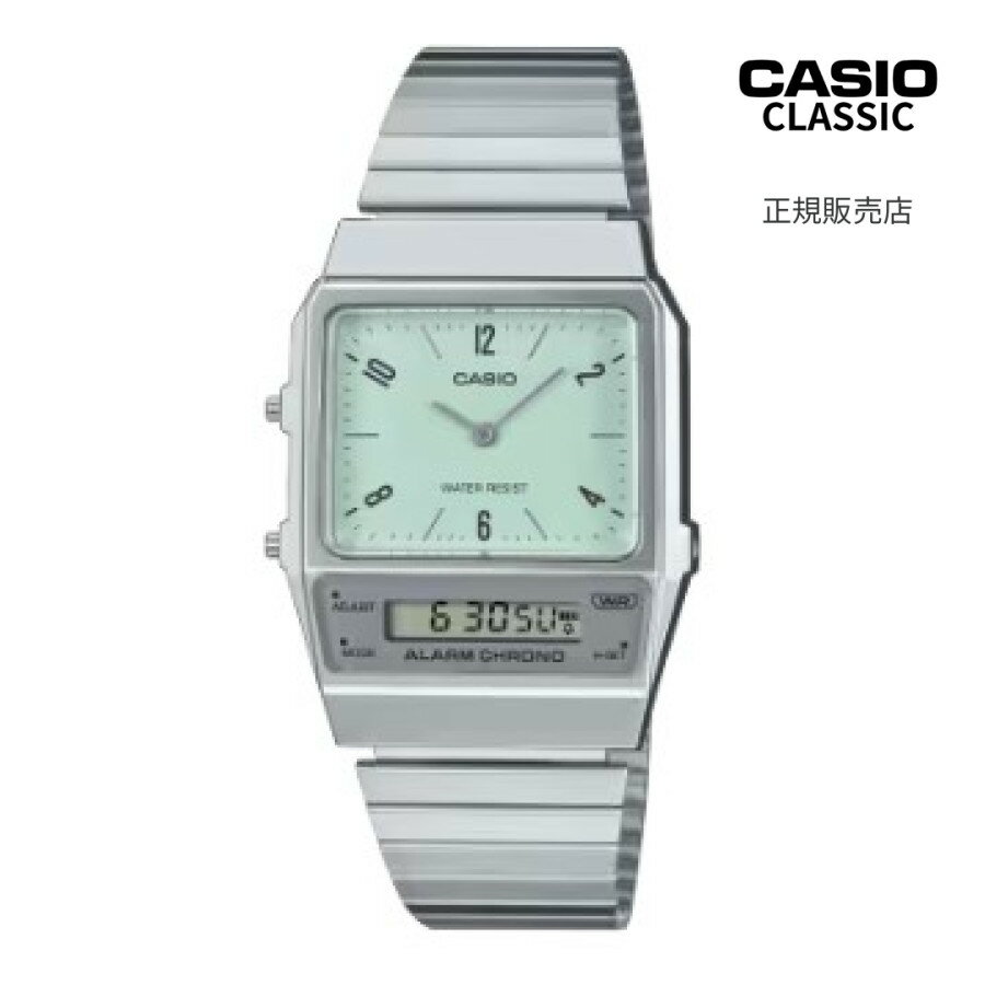 【大感謝祭限定！2人に1人100%Pバック】【カシオ クラシック 国内正規品】CASIO CLASSIC AQ-800E-3AJF