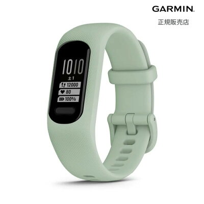 【マラソン期間!2人に1人最大100%Pバック】【ガーミン 国内正規品】 GARMIN vivosmart 5 Mint S/M 010-02645-62 - Image 1