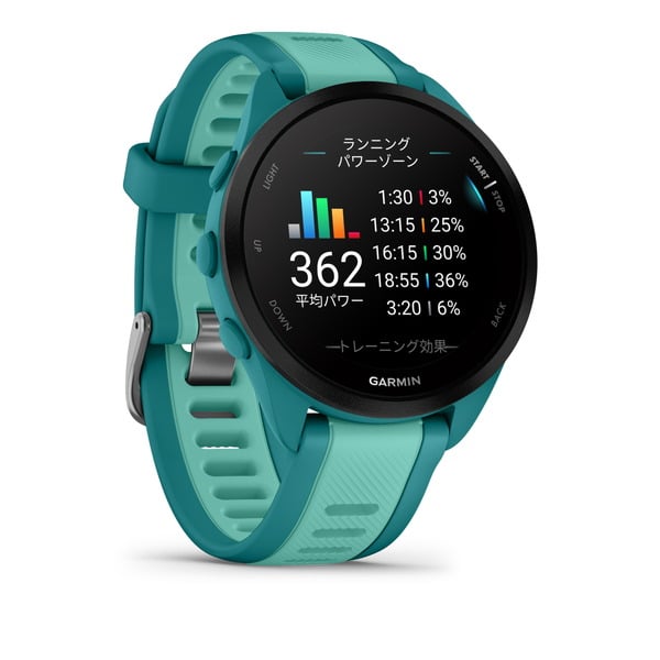 【 6/22から27日限定！要エントリー2人に1人が当選100%Pバック 】ガーミン GARMIN Forerunner 165 Music フォアランナー 165 ミュージック GPS 010-02863-92 腕時計 スマートウォッチ ランニング ウォーキング トレーニング