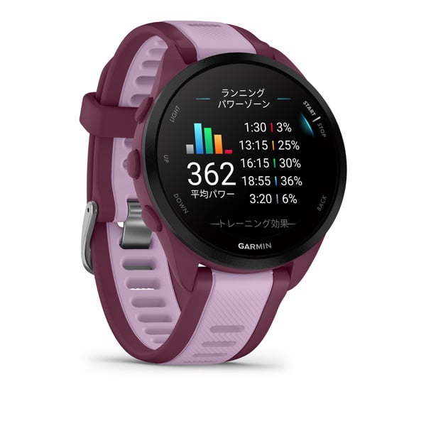 【 6/15限定！エントリーで2人に1人が当選！100%Pバック 】ガーミン GARMIN Forerunner 165 Music フォアランナー 165 ミュージック GPS 010-02863-93 腕時計 スマートウォッチ ランニング ウォーキング トレーニング