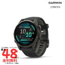 【16日までの期間限定★エントリーで2人に1人が当選!100%ポイントバック】新作 ガーミン GARMIN フェニックス fenix 8 Sapphire AM...