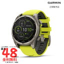 【16日までの期間限定★エントリーで2人に1人が当選!100%ポイントバック】新作 ガーミン GARMIN フェニックス fenix 8 Sapphire Du...