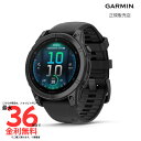 【16日までの期間限定★エントリーで2人に1人が当選!100%ポイントバック】新作 ガーミン GARMIN fenix E Slate Gray 47mm 01...