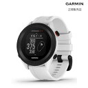 【国内正規品】 ガーミン GARMIN Approach S12 アプローチS12 ホワイト 010-02472-22 スマートウォッチ 腕時計 メンズ レディース ゴルフ 距離計 高低差 ナビ スポーツ GPS アプリ スコア管理 軽量 シンプル(2)