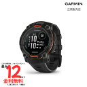 【マラソン期間限定!2人に1人最大100%ポイントバック】ガーミン インスティンクト 3 GARMIN Instinct 3 Dual Power Black ...