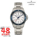 【ハミルトン 国内正規品】 HAMILTON KHAKI NAVY SCUBA 43mm H82505150