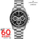 【ハミルトン 国内正規品】 HAMILTON JAZZMASTER PERFORMER CHRONOGRAPH 42mm AUTO H36606130