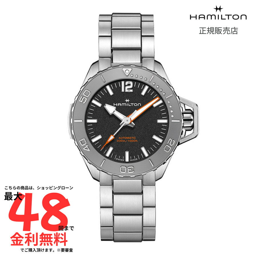 ڥϥߥȥ ʡ HAMILTON ͥӡ ץ󥦥 41mm  H77485130