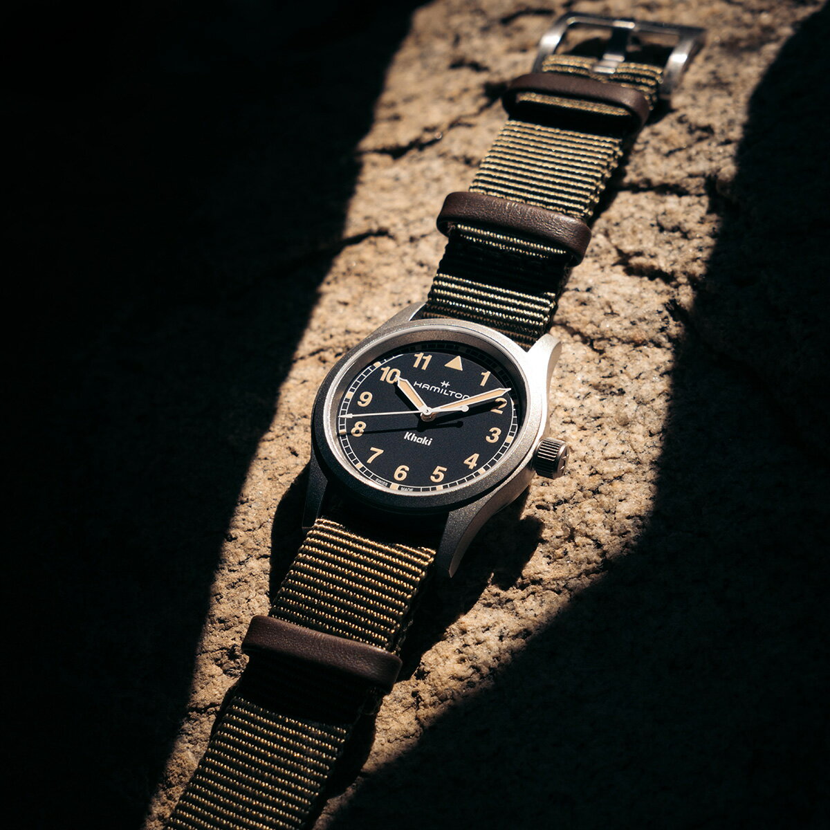 【マラソン期間限定！要エントリー最大100％Pバック】【ハミルトン 国内正規品】 HAMILTON カーキフィールド クォーツ 33mm H69301930