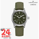 【ハミルトン 国内正規品】 HAMILTON カーキフィールド メカニカル 38mm H69439363