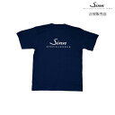【マラソン期間限定!2人に1人最大100%ポイントバック】【ジン 国内正規品】BIG SINN T-SHIRTS BLUE ※バックプリント サイズ展開M、L、XL