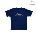 【マラソン期間限定!2人に1人最大100%ポイントバック】【ジン 国内正規品】BIG SINN T-SHIRTS BLUE 2023 ※バックプリント サイズ展開M、L、XL