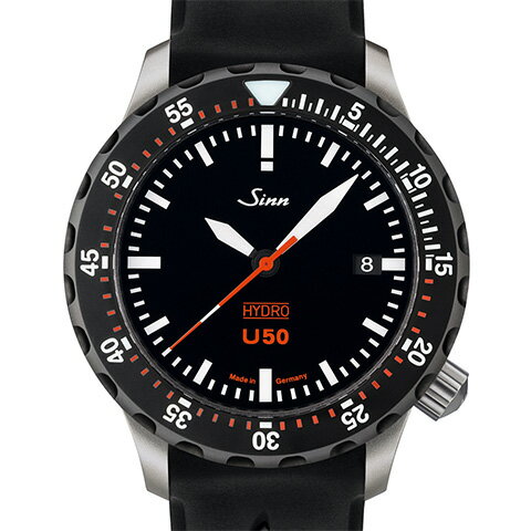 【マラソン期間限定！2人に1人最大100％ポイントバック】【ジン 国内正規品】 SINN U50.HYDRO.SDR Tegiment U50.HYDRO.SDR.TEGIMENT R3