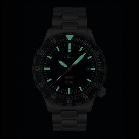 【マラソン期間限定！2人に1人最大100％ポイントバック】【ジン 国内正規品】 SINN U50.HYDRO.SDR Tegiment U50.HYDRO.SDR.TEGIMENT R3