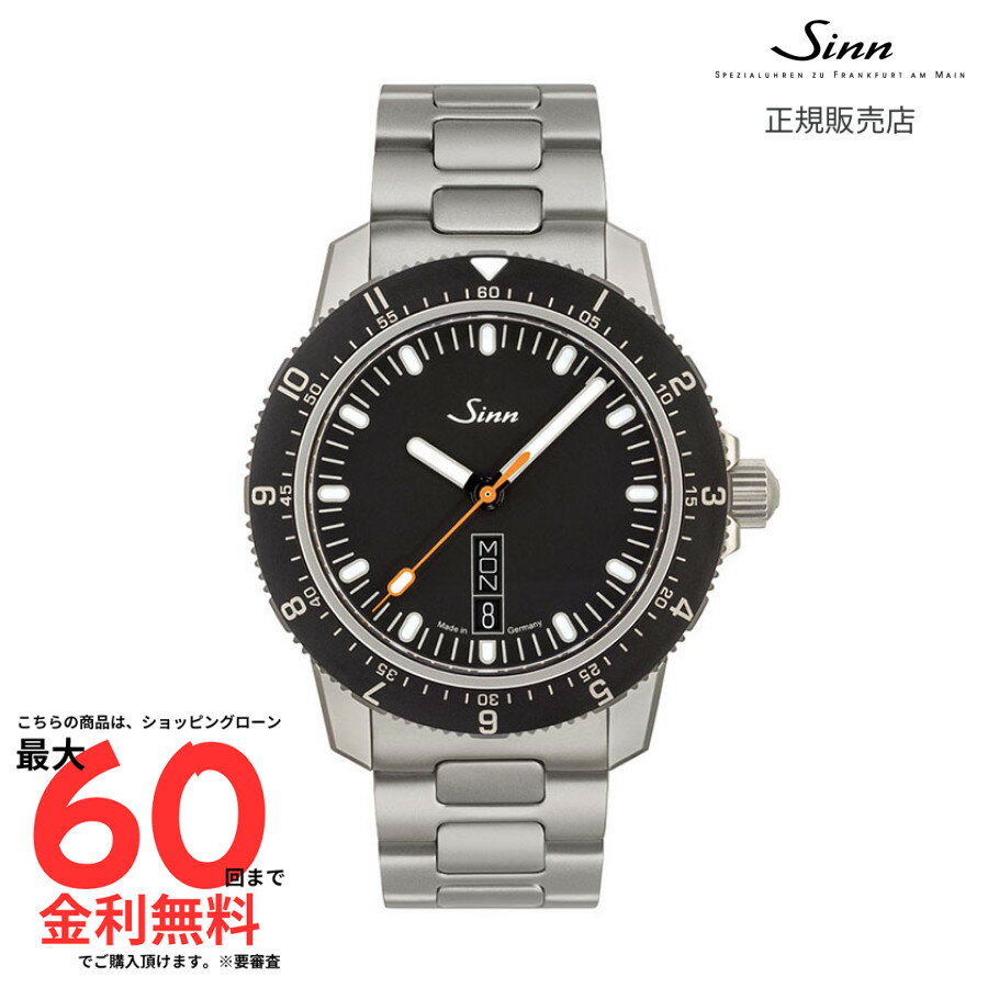 【ジン 国内正規品】SINN 105.ST.SA M