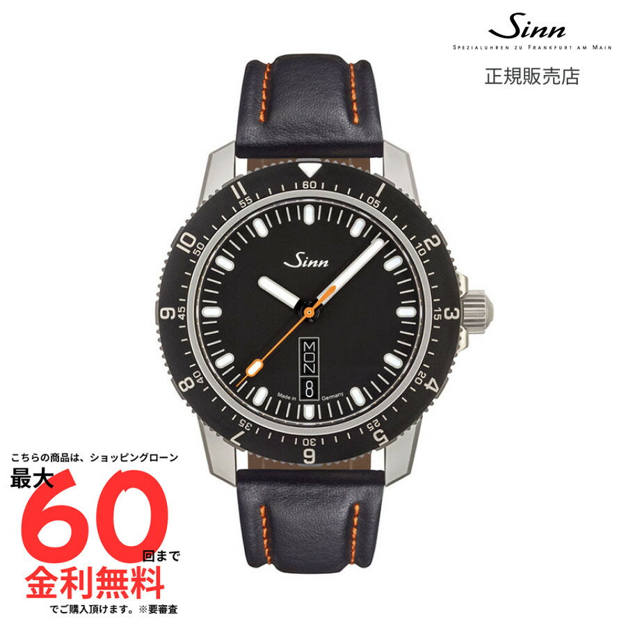 【ジン 国内正規品】SINN 105.ST.SA カウレザー