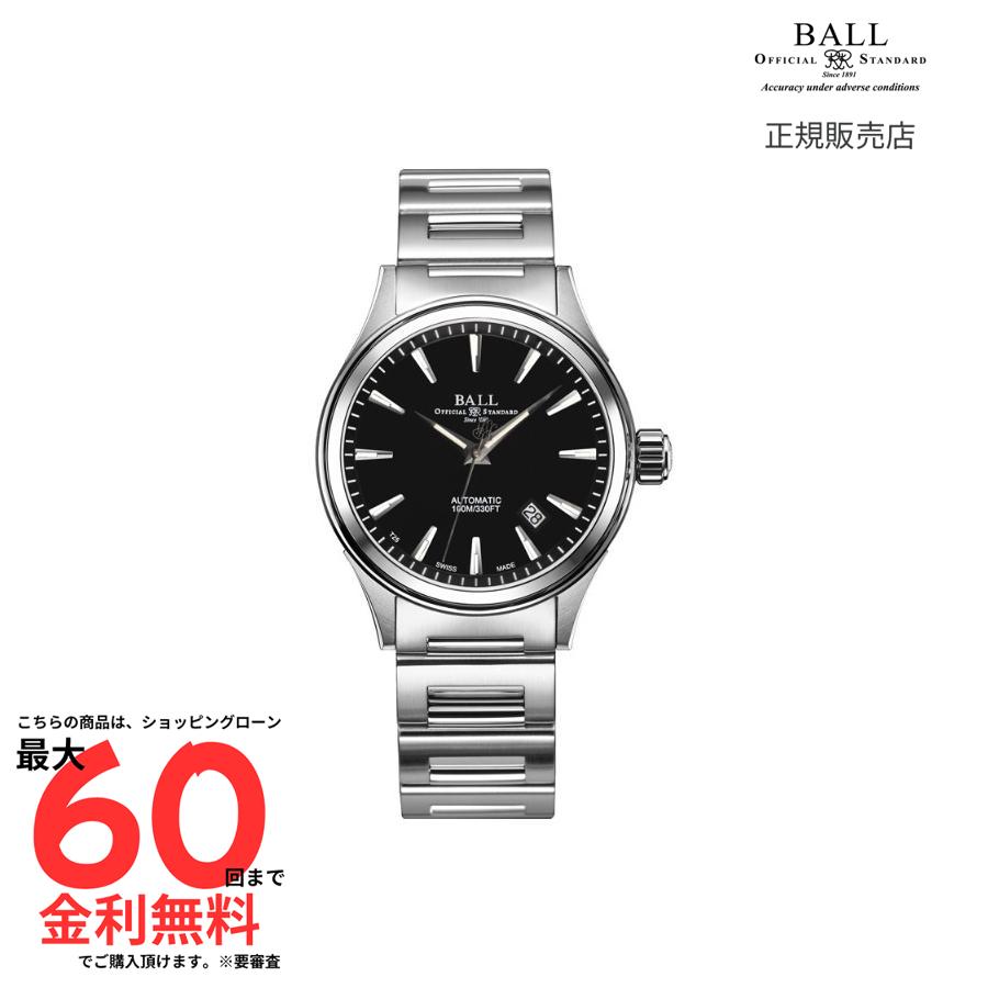【ボールウォッチ 国内正規品】 BALLWATCH ヴィクトリー NM2098C-S3J-BK