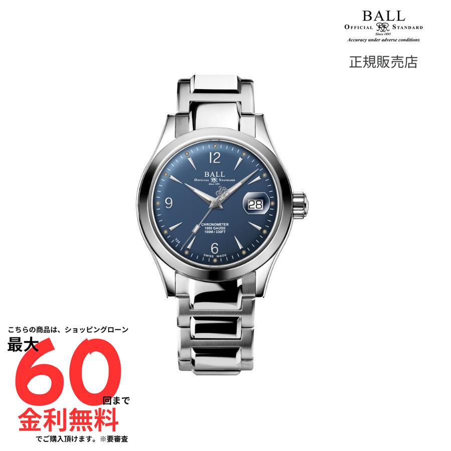 【マラソン期間限定 当選で最大100%Pバック】【ボールウォッチ 国内正規品】BALLWATCH オハイオ クロノメーター NM9026C-S5CJ-BE