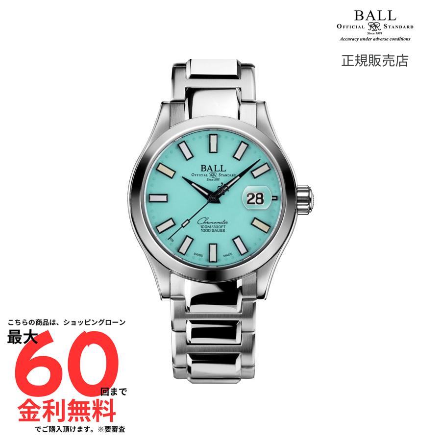 【ボールウォッチ 国内正規品】 BALLWATCH マーベライト クロノメーター NM9026C-S44CJ-TQR