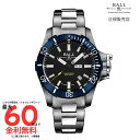 【ボールウォッチ 国内正規品】 BALLWATCH サブマリン ウォーフェア ブルーPVD DM2276A-S3CJ-BK(2)