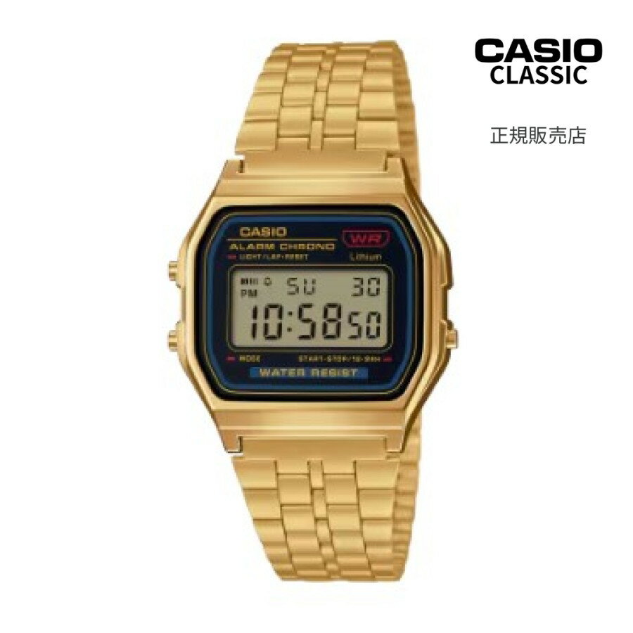 【マラソン期間限定!2人に1人最大100%ポイントバック】【カシオ クラシック 国内正規品】CASIO CLASSIC A159WGEA-1JF