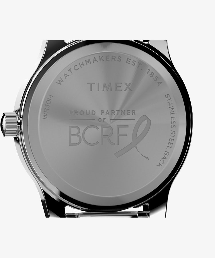 【SS期間！2人に1人100%Pバック要エントリー】【タイメックス 国内正規品】【限定モデル】TIMEX x BCRF バングル TW2V52900