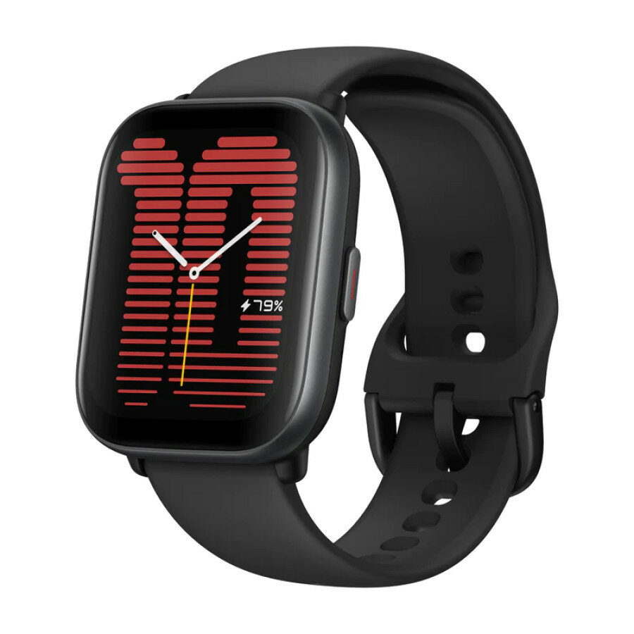 【アマズフィット 国内正規品】 amazfit Active ミッドナイトブラック Active MidnightBlack