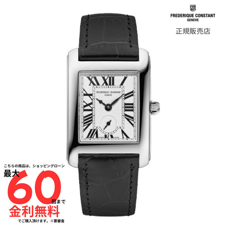 【フレデリック・コンスタント 国内正規品】FREDERIQUE CONSTANT クラシック カレ スモールセコンド FC-235S2C6