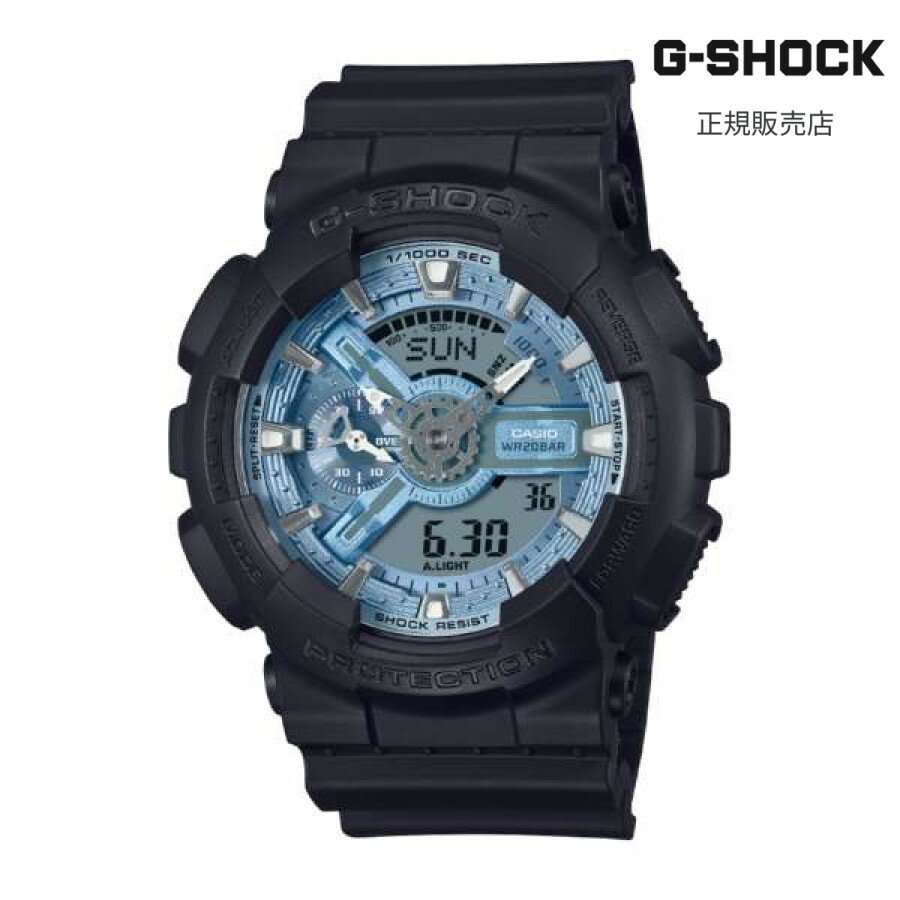 【Gショック 国内正規品】 G-SHOCK GA-110CD-1A2JF