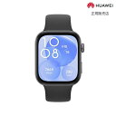 【国内正規品】 HUAWEI (ファーウェイ) HUAWEI WATCH FIT3 FIT3 BK