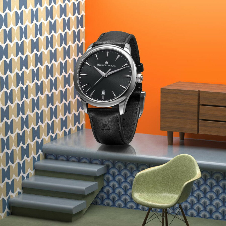 【モーリス・ラクロア 国内正規品】 MAURICE LACROIX 【国内取り扱い店舗限定モデル】1975 QUARTZ 39MM 751007-SS001-330-2