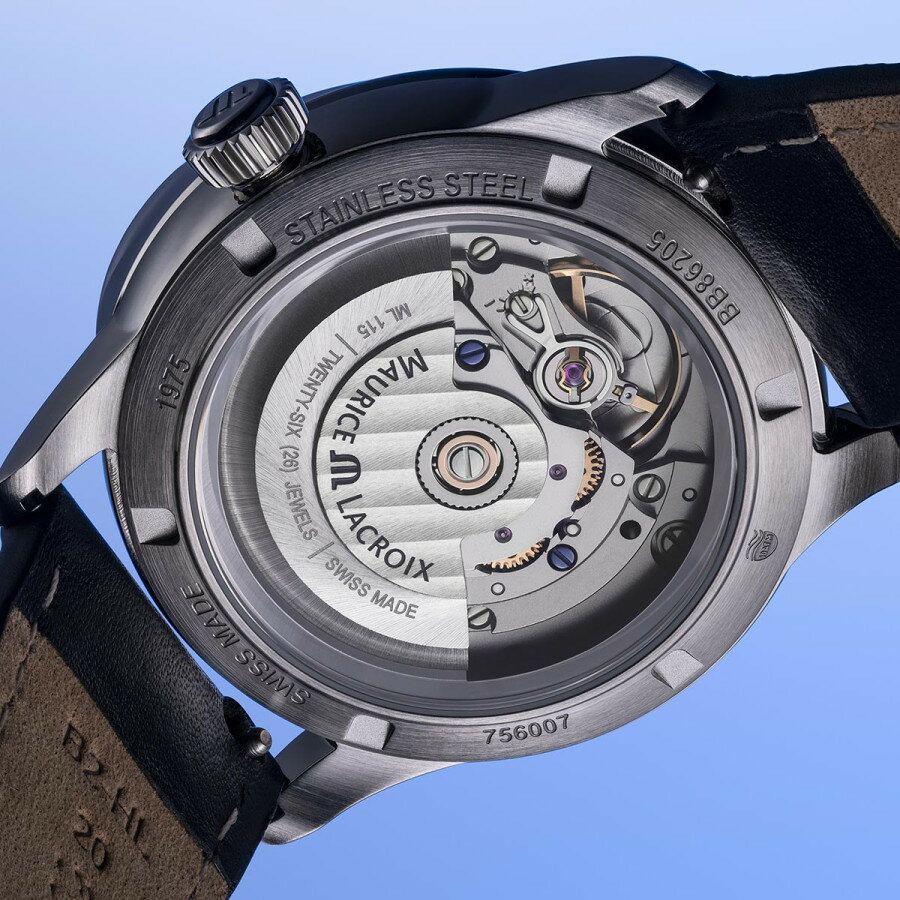 【モーリス・ラクロア 国内正規品】 MAURICE LACROIX 【国内取り扱い店舗限定モデル】1975 AUTOMATIC 36MM 756007-SS001-330-2