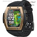 【ショットナビ 国内正規品】 SHOT NAVI Crest Black-RoseGold Crest(BRG)