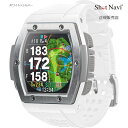 【ショットナビ 国内正規品】 SHOT NAVI Crest White-Silver Crest(WS)