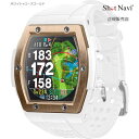 【ショットナビ 国内正規品】 SHOT NAVI Crest White-Rose Gold Crest(WRG)
