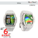 【ショットナビ 国内正規品】 SHOT NAVI Crest2 Touch WHT