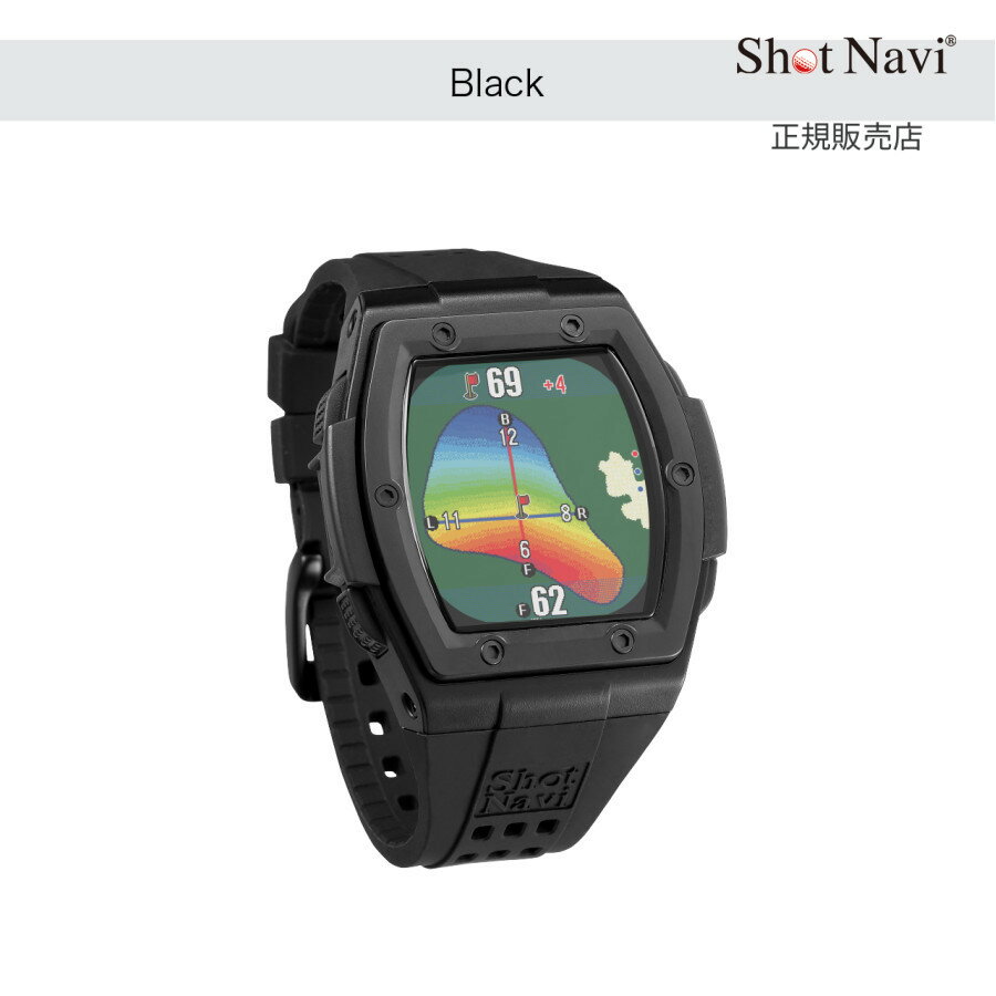 【ショットナビ 国内正規品】 SHOT NAVI CrestII BK